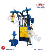 Máy Phun Bi Giá Treo Rotec Việt Nam-Giải Pháp Làm Sạch Thông Minh Hiệu Suất Cao